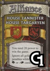 Lannister/Targaryen Alliance